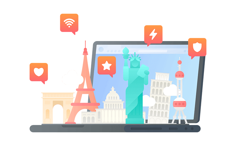 在乌克兰连接到中国的代理 - 海龟VPN