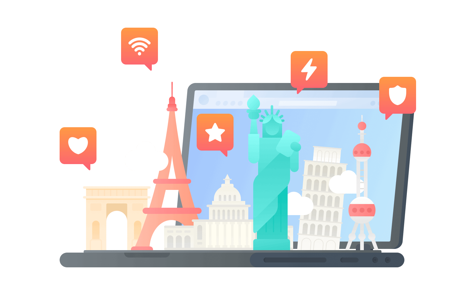 在乌克兰连接到中国的代理 - 海龟VPN